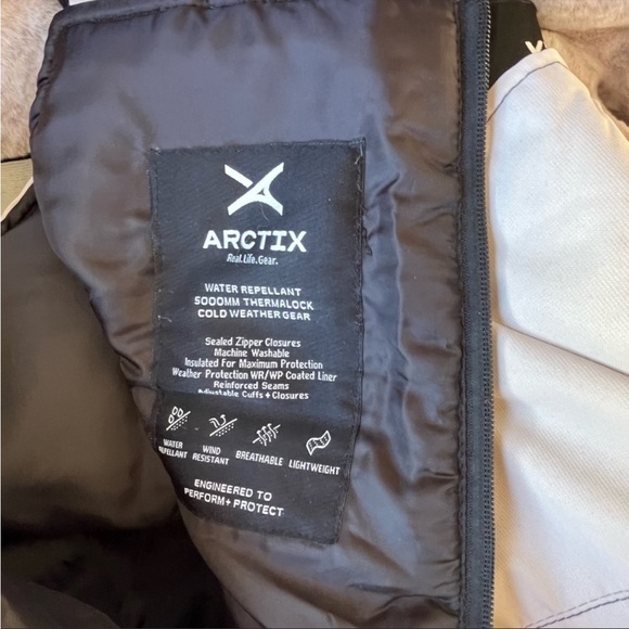 Arctix Men's Gray Snow Pants - Picture 4 of 5